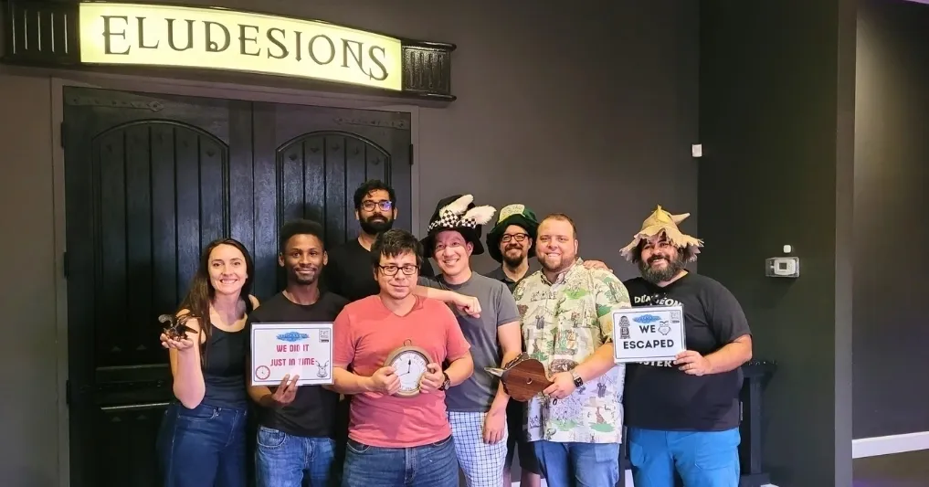 Phoenix Holiday Escape Rooms Escape Chaos Together