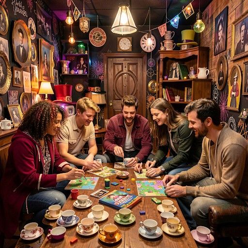 how do escape rooms work